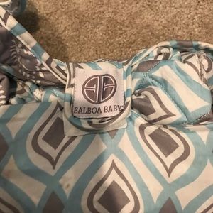 Balboa baby shopping cart high chair seat cover